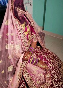 Bridal Lehenga Chole