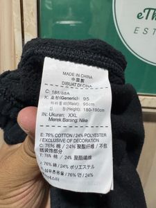 Nike Air Jordan Flight Black Fleece Sweatpants