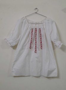 Embroidered Top
