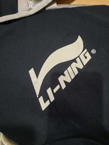 Li-Ning Sling Bag - Blue/Gray
