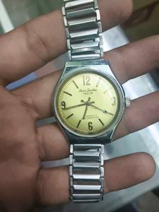 Vintage Henri Sandoz India Watch Only Cash No Coin