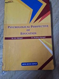 Psychological Perspective Of Education