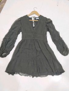 Zara Flared Dress