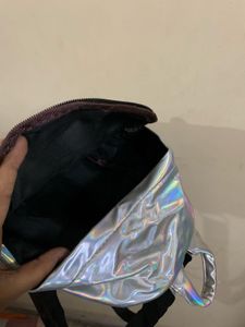 Iridescent Backpack