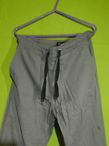 Khaki Jogger Pants