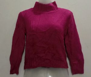 💝Crop Top Sweater💝