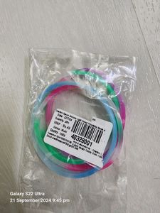 FRIENDSHIP BANDS(6 Pcs New) (Silicone )