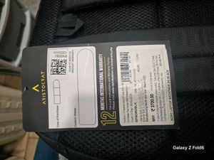 Brand New Spacious Bagpack With Hidden Pockets
