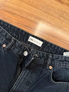 Zara Black Mom Jeans✨