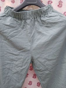 Comfy Elastic Waist Pants