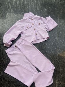 Lilac Co-ord Set