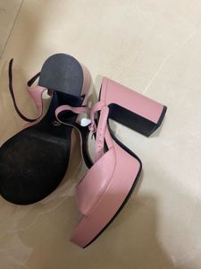 Zara blocked heels- euro 35