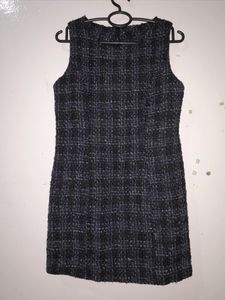 Korean checkered dress