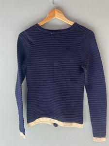 Elegant Navy Cardigan