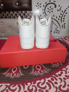 HRX by Hrithik Roshan White Sneakers