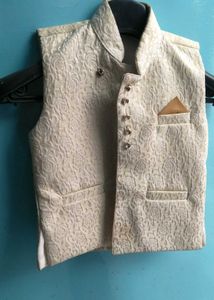 Indo-western Jacket for Boys, 26 Size, Fix Price