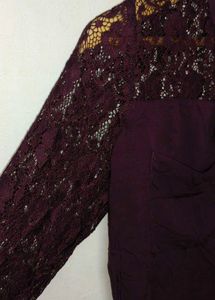 Trendy New Purple Top For Women
