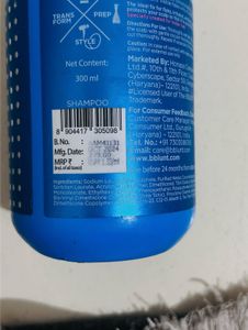 BBLUNT Anti-Dandruff Shampoo