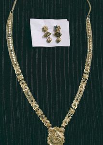 Gold Polished Jewellery