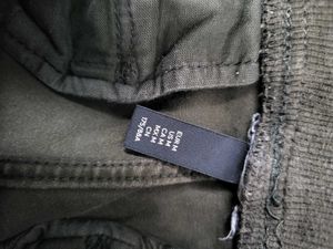 Olive Green Streetwear Cargos