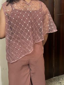 Brown Jumpsuit