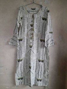 Printed Cotton Kurti