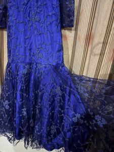 Heavy Blue Gown.