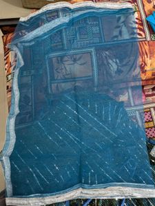 Blue Party Lehenga
