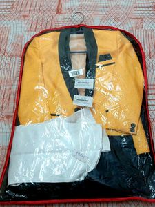 Party Suit With Full Set Boy 5-6 Years