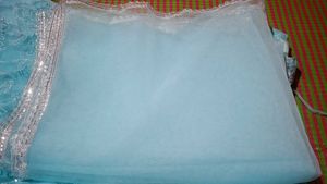 Elegant Blue Ethnic Gown