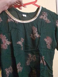 Green Sharara Suit