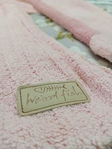 Pink Fleece Pullover