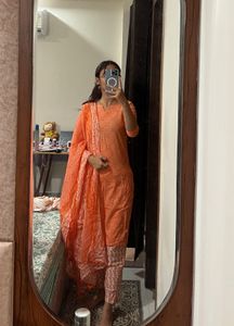 3 Piece Kurta Set
