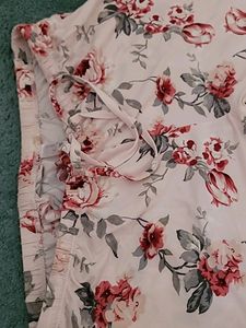 3/4 Sleeve Rose Pajama Set