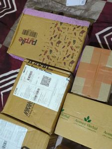 Assorted Empty Boxes - Great for Reuse!