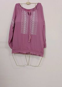 Pink Top