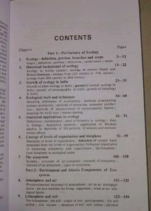Environmental Biology (Principles of Ecology)