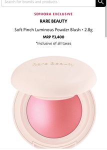 AUTHENTIC RARE BEAUTY BLUSH POWDER