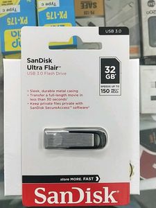 32GB SanDisk Metal Pen Drive