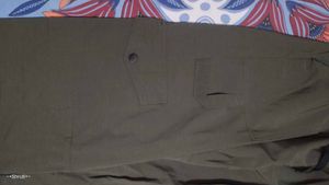 Olive Green Cargo Pants