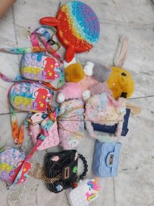 Bunny Bag Poppet Sling