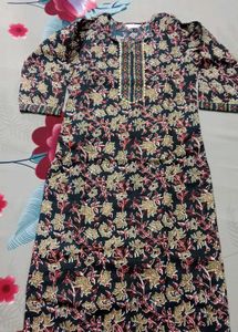 Floral Kurta Set