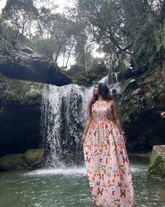 Floral Summer Maxi Dress