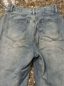 Denim Jort