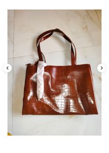 Croco Pattern Women Office &amp; College Bag
