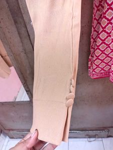 Sleeveless Kurti &amp; Pant Set