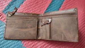 Brown Leather Wallet