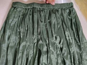 Green Afghani Dress