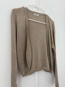 Elegant Beige Cardigan