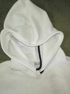 Nike White Hoodie